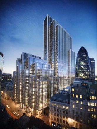 Имоти в Лондон: в британската столица ще има нов небостъргач