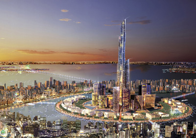 Кувейт строи 1001-метров небостъргач