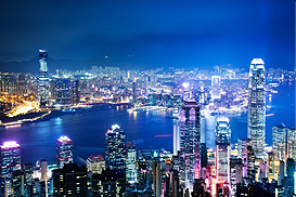 Хонконг вече е най-скъпия град за търговски площи